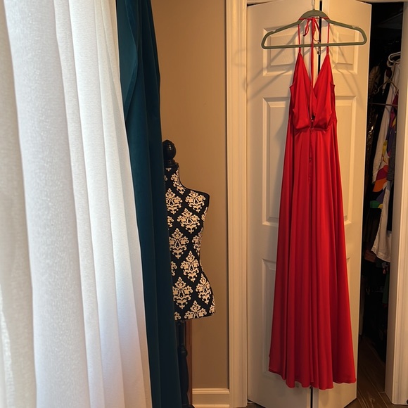 Polish Designer Angelika Jozefczyk Beautiful  New dress size 34 - Picture 8 of 14